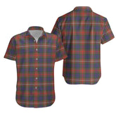 Fraser Hunting Modern Tartan Hawaiian Shirt